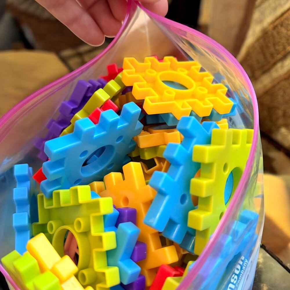 Kids Interlocking Building Blocks STEM Building TOYS 179 Pcs - Picture 8 of 10